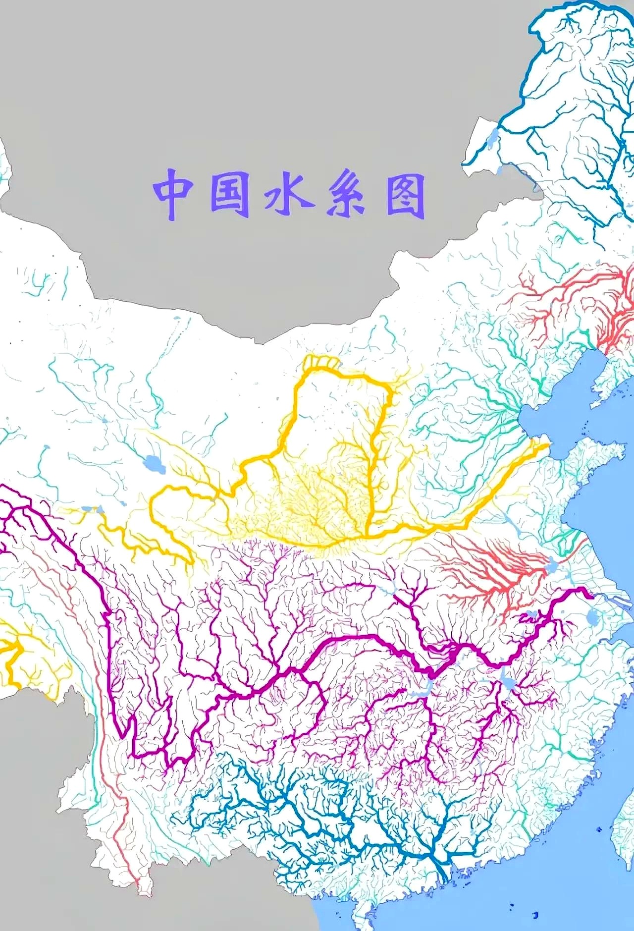 东北有多条大河,如松花江和黑龙江,这些水白白地通过界河流走,而东北