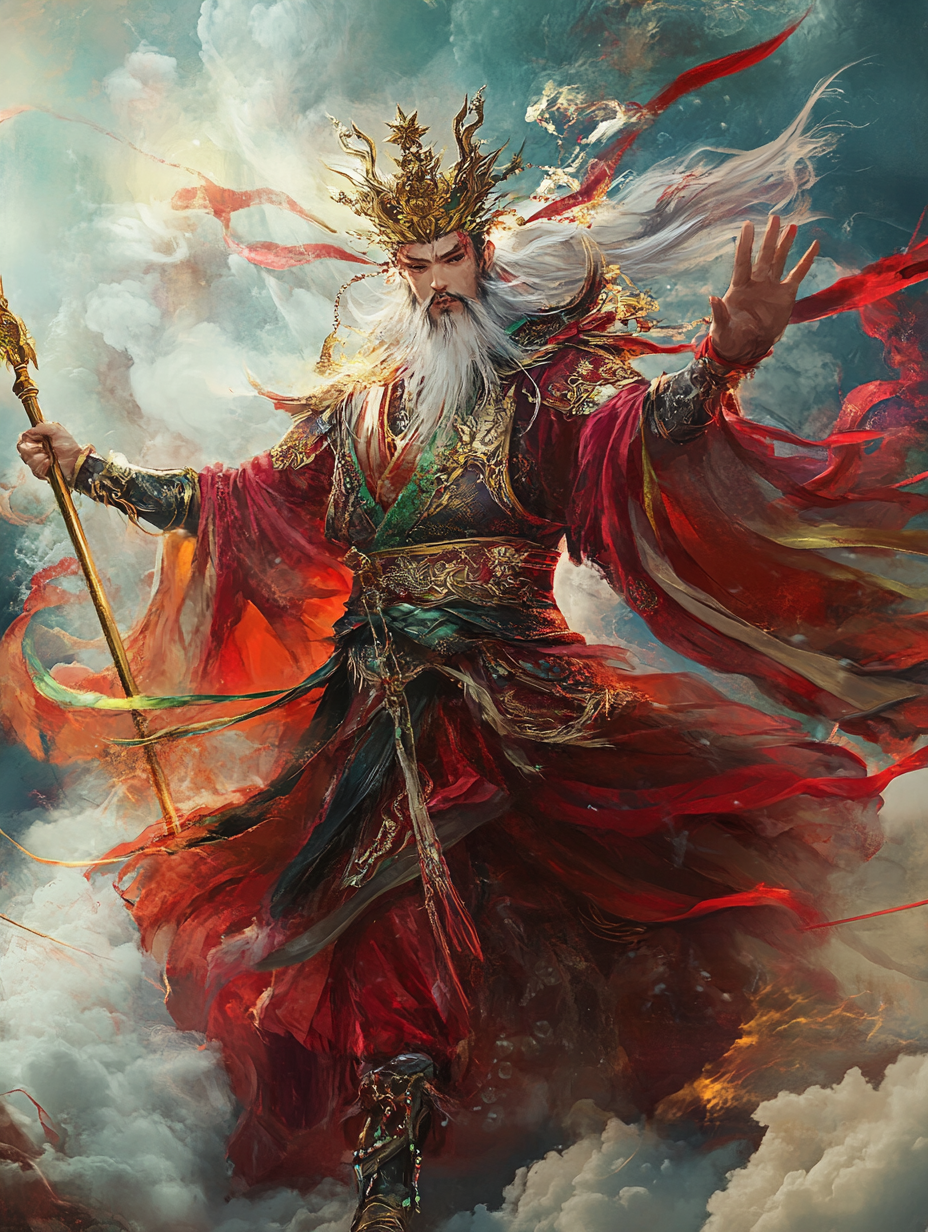 如意真仙是中国古典小说《西游记》中的人物,是牛魔王的弟弟,红孩儿的