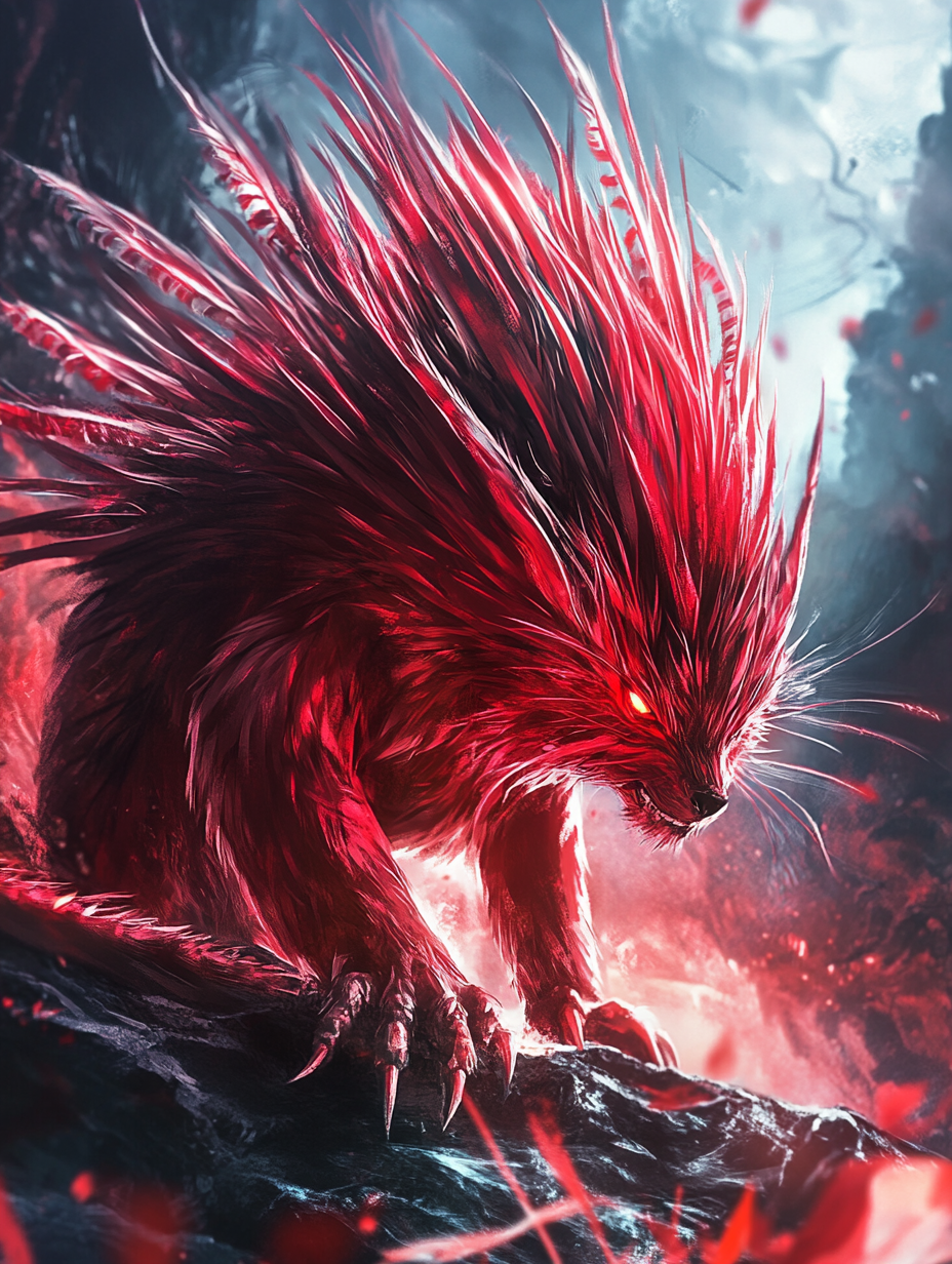 个山海经里的孟槐貆山海经孟槐图片山海经 孟槐掌管挑战的神兽有哪些