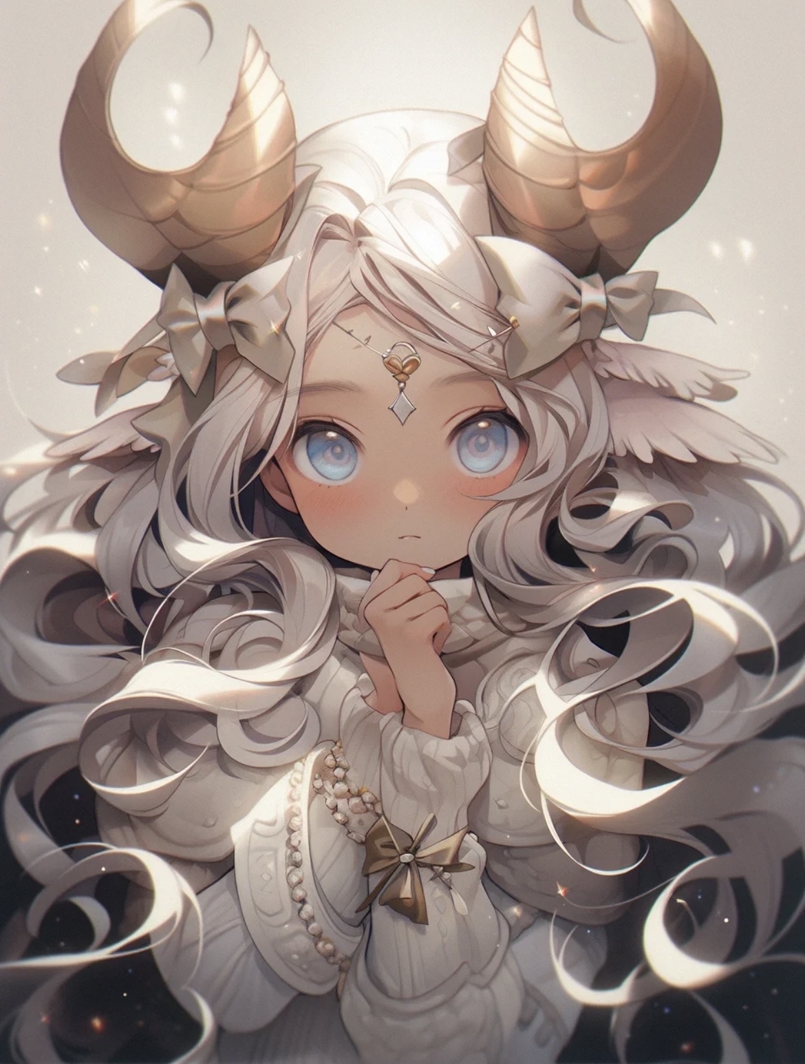 金牛座女孩头像