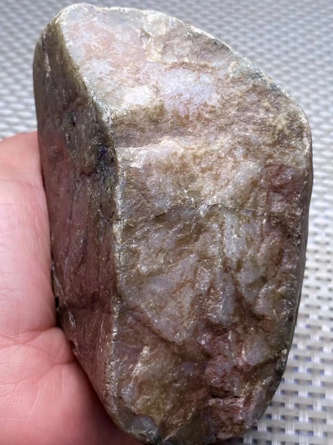 点击头像看直播 翡翠原石翡翠原石形状不规则