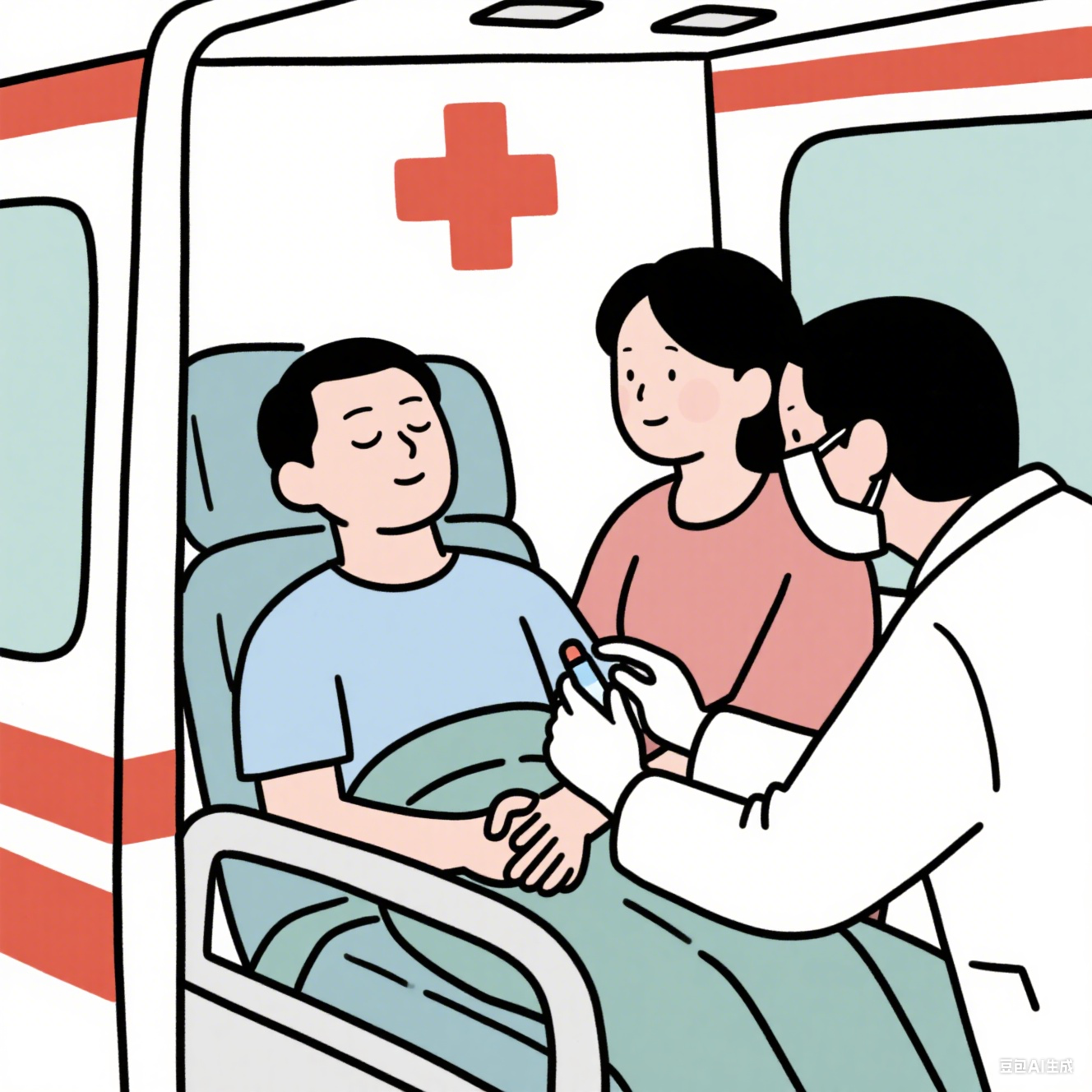 杨少华最后一句话曝光:有点晕 上医院 网友:老爷子走