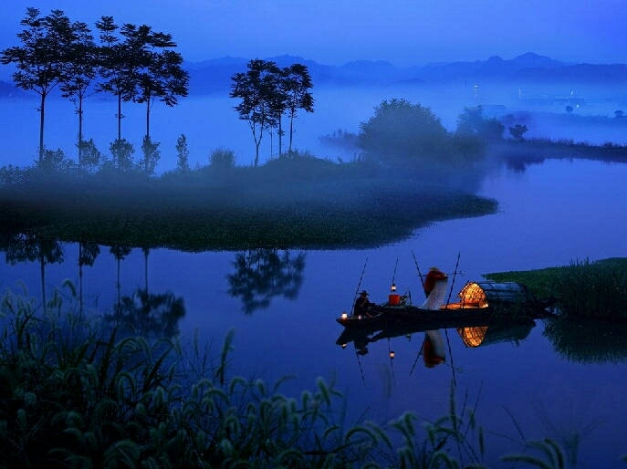 唐朝8大名人,一人一首精彩五律,里面肯定有你没读过