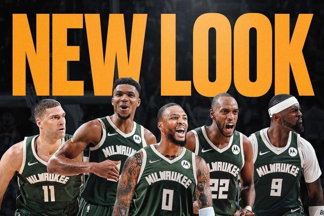 雄鹿一直在寻找能投能守的侧翼球员,以补充他们头重脚轻的阵容,如果是