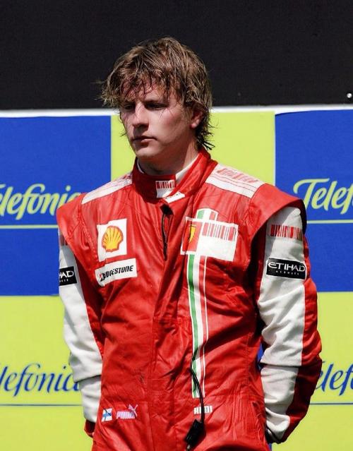 16:基米·莱科宁,21次