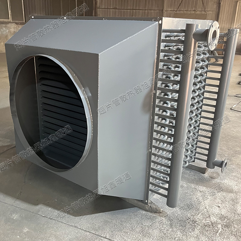 换热器类设备如翅片管换热器,借助