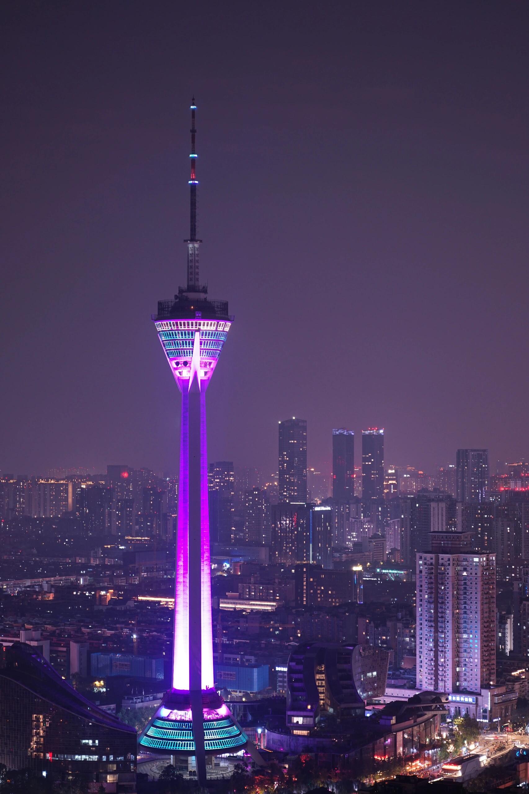 ,成都建成的最高建筑,听说已经无法登塔
