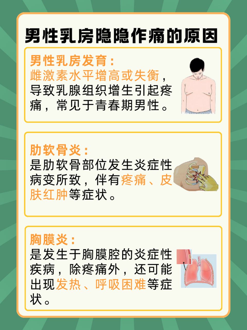 男人乳头正常图片