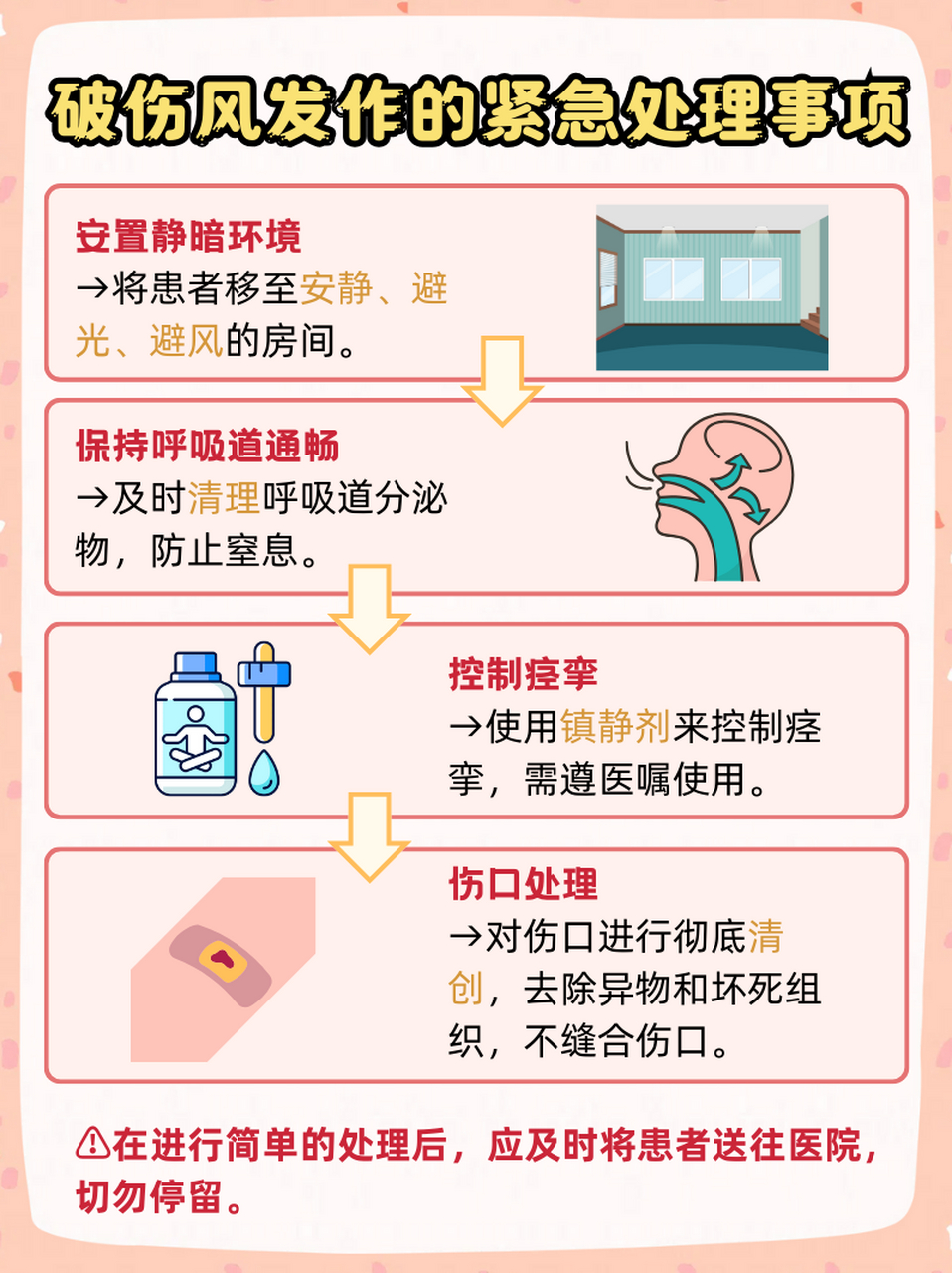 破伤风发作了必死吗图片