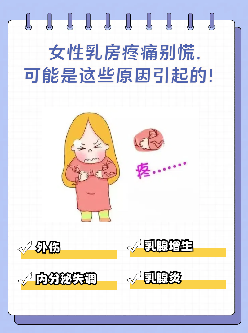 为什么胸部会疼还变大了为什么在线 为什么胸部会疼还变大了为什么在线