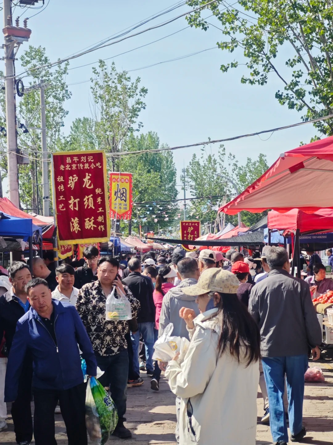 城市代言人 北京烟火气最足的网红大集