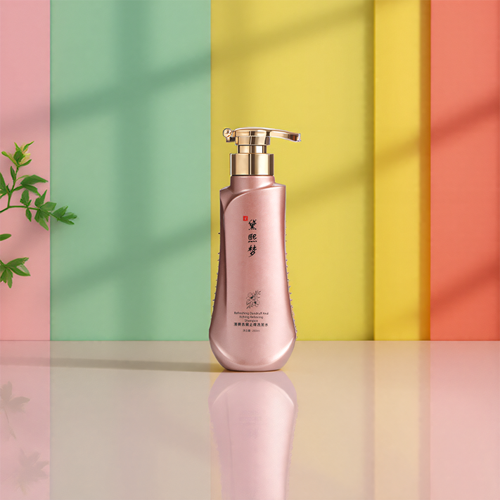 我老公多年来头皮屑问题很严重,大块头屑常掉在衣领和肩上,头发显得不