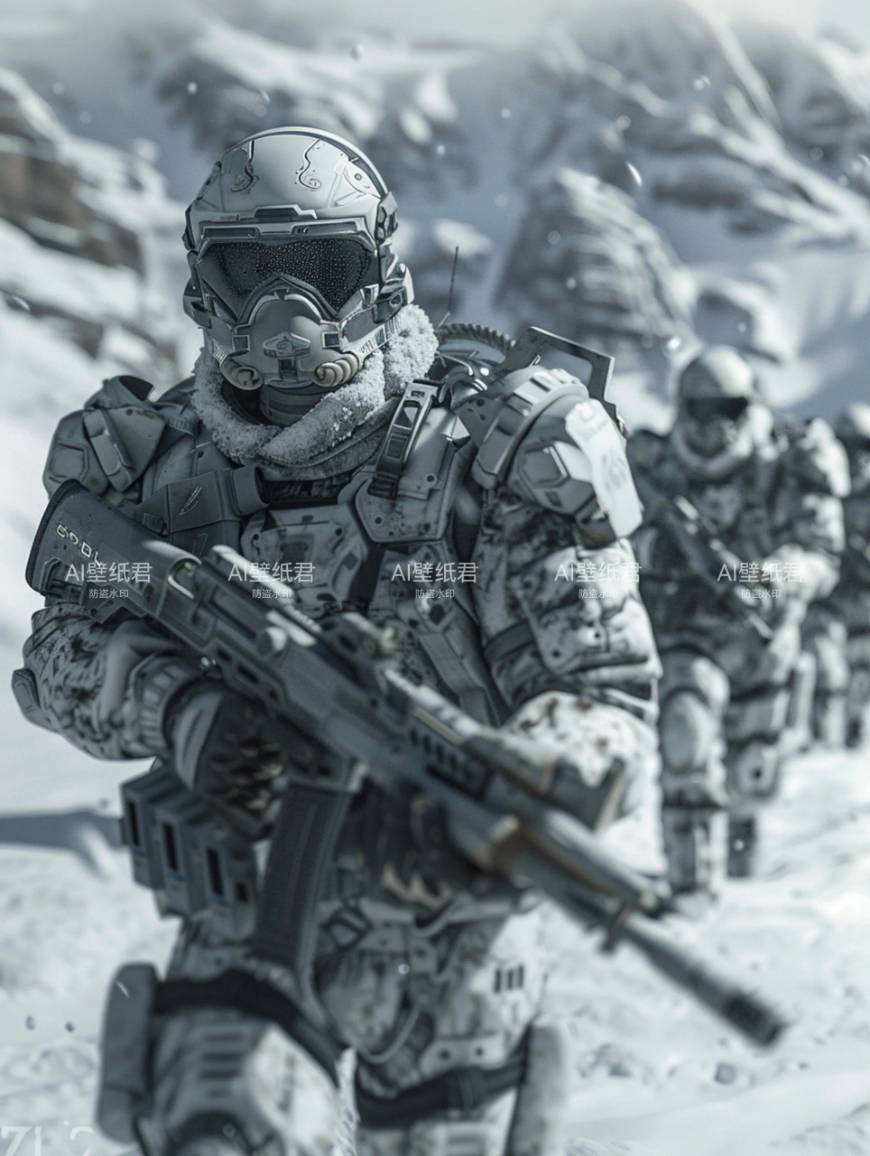 雪豹突击队 他们是高原上的钢铁战士,守护着我们的边疆安全!