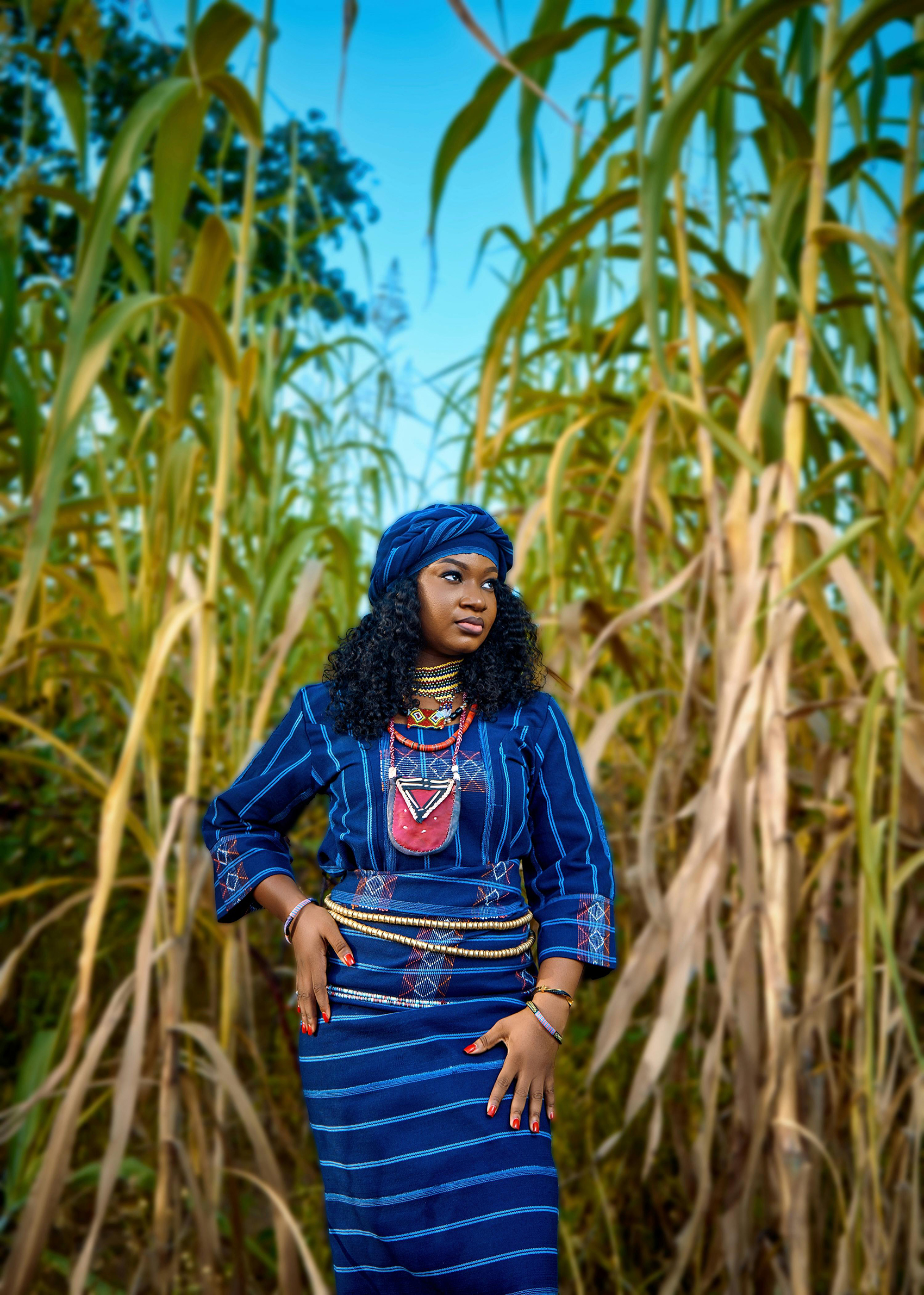 非洲人眼睛特别大,很多人去非洲都惊奇的发现,非洲