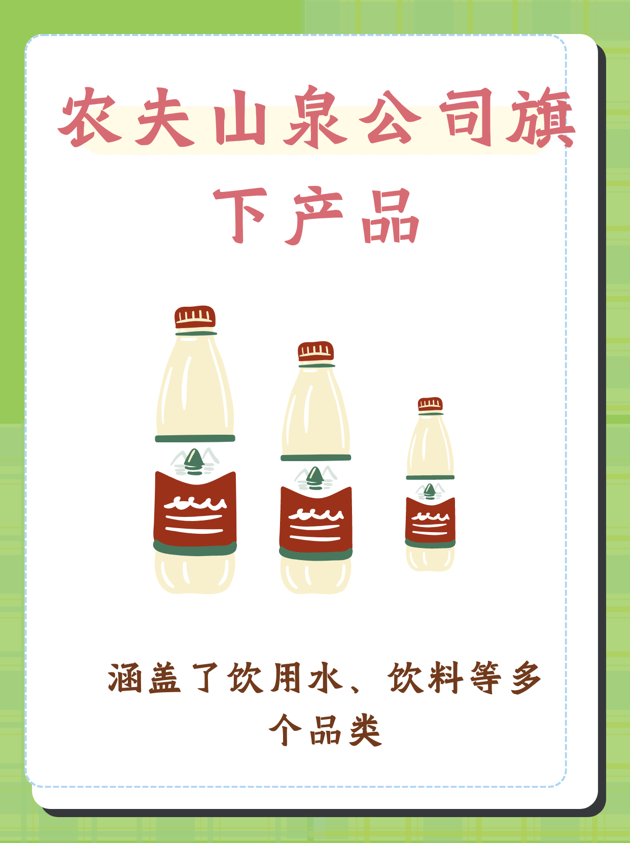 名片农夫山泉矿泉水政府正能量宣传语农夫山泉所有产品图片农夫山泉送