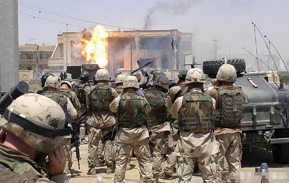 美国人进攻阿富汗和伊拉克,上百万人因此失去了生命