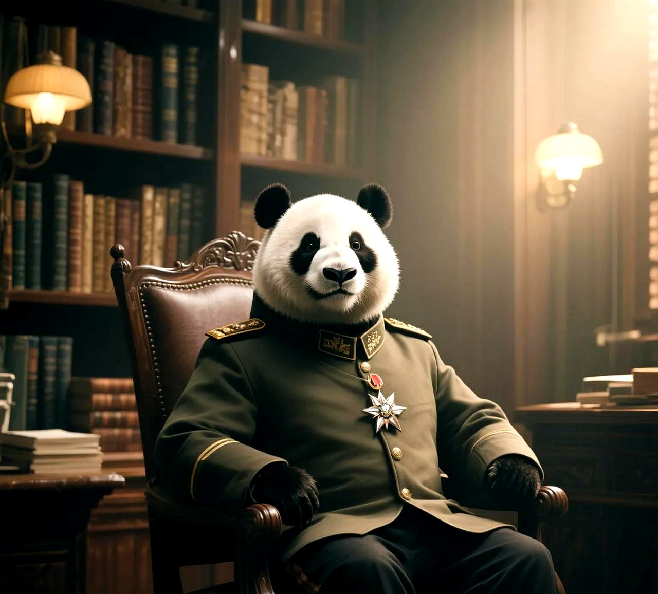 西装熊猫头像熊猫大佬图片熊猫饭店老板霸气儒雅熊猫大哥熊猫大佬熊猫