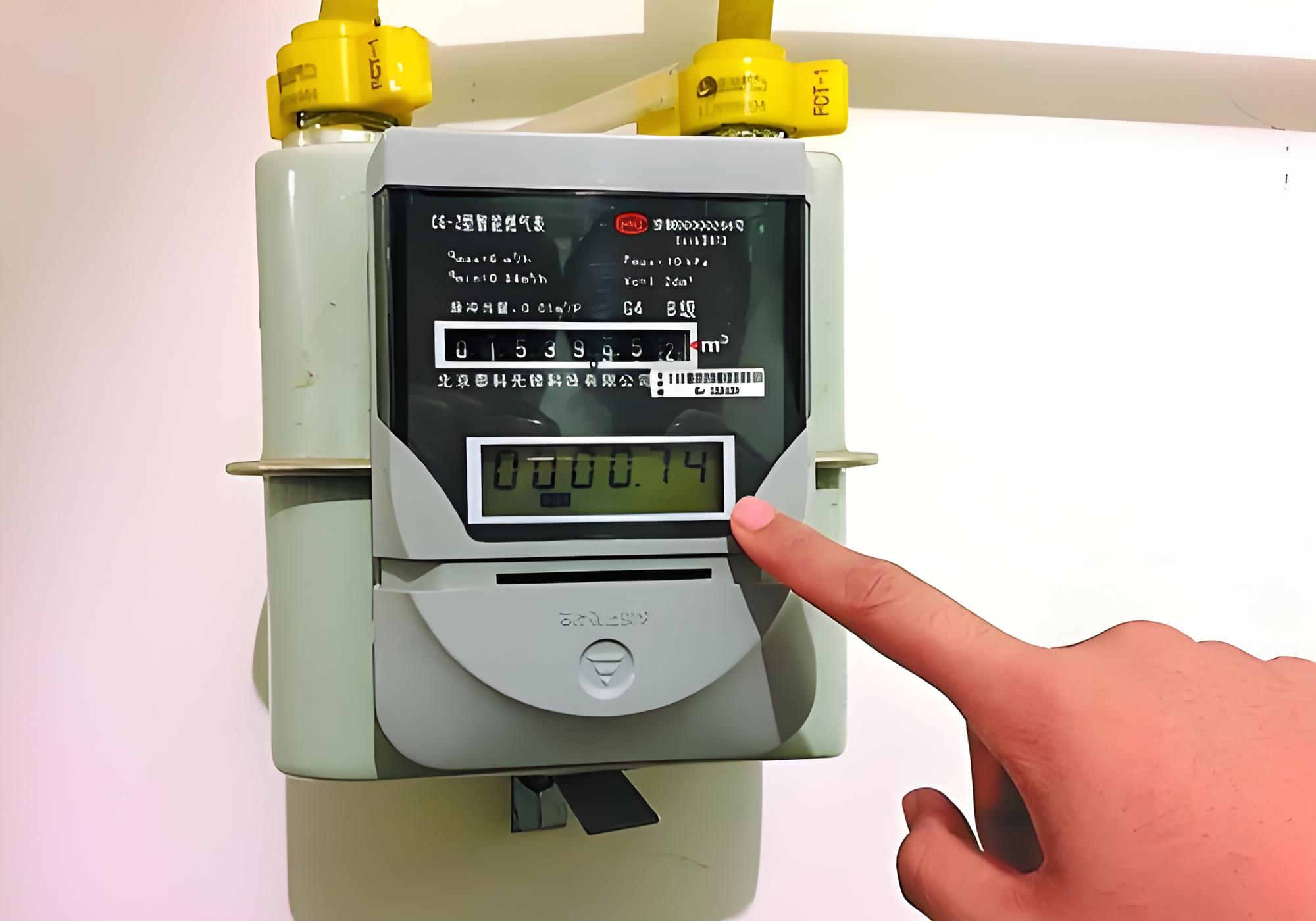 因为其内部的电磁阀是关闭状态,要想恢复用气,需要对燃气表进行一下