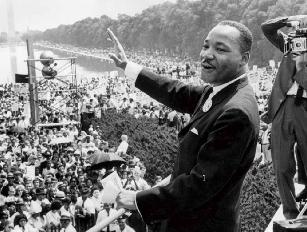 动态夏日征集令# 1963年8月28日,美国黑人民权运动领袖martin luterr