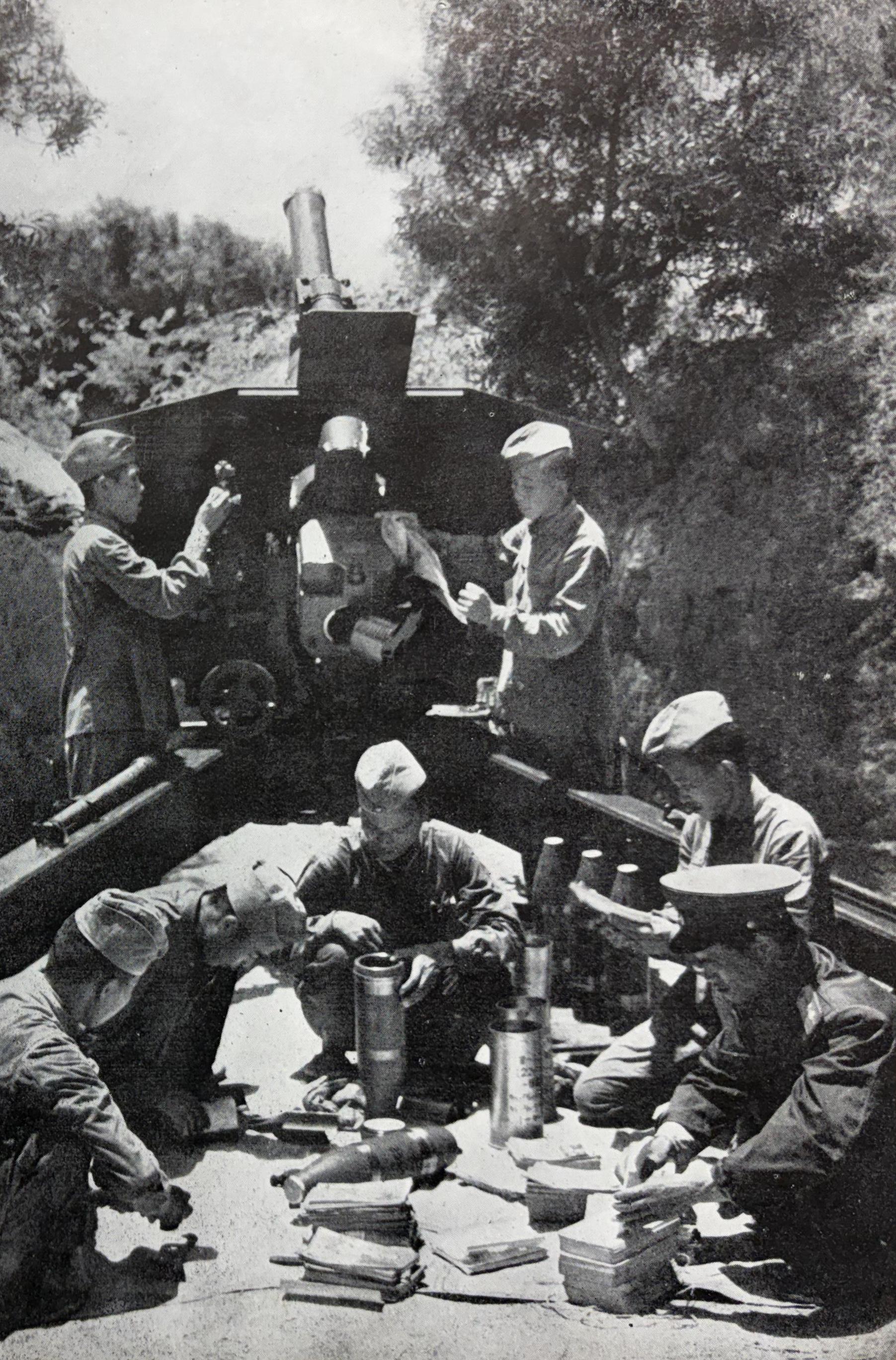 百家说史# 50年代福建前线摄影作品