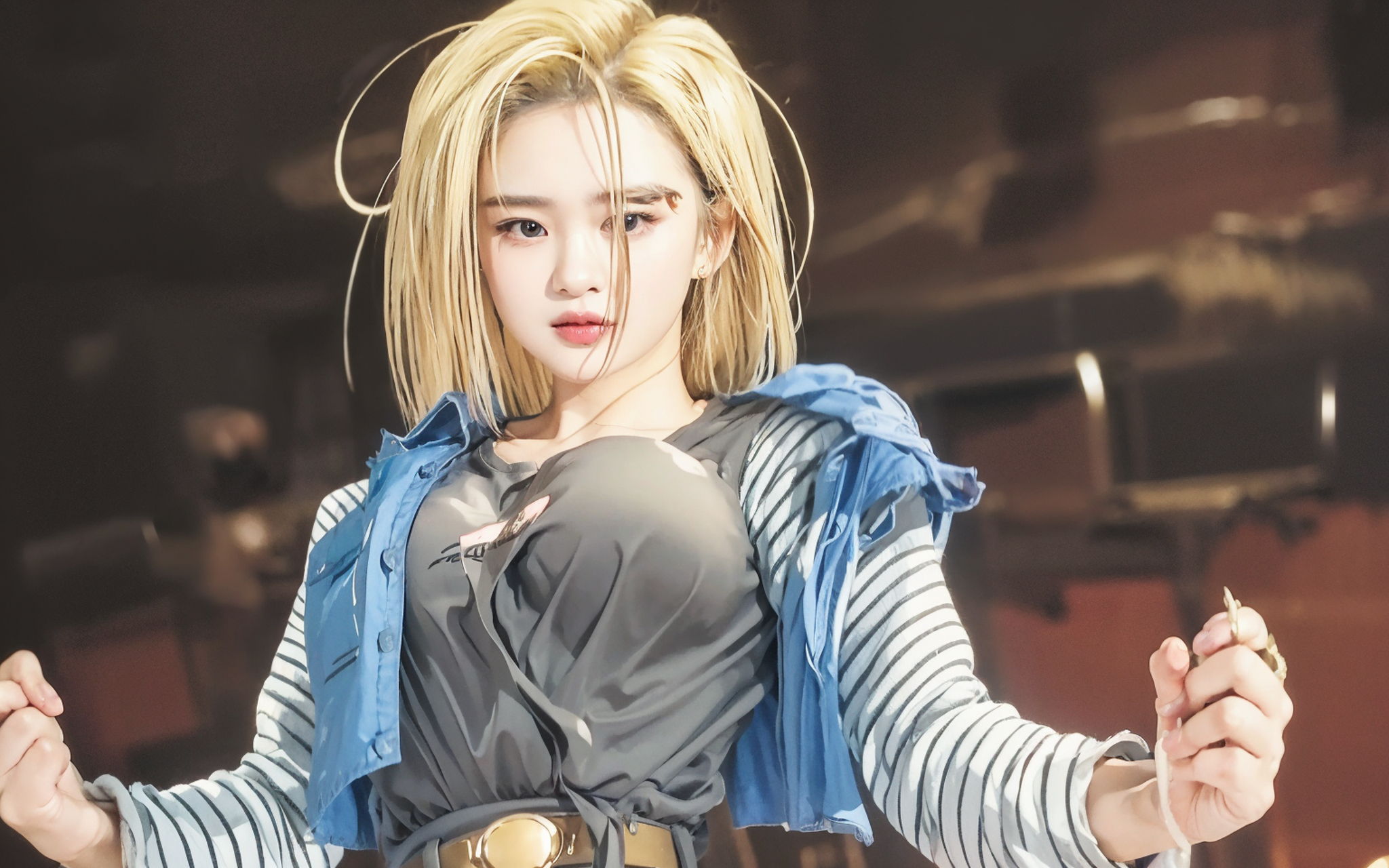 龙珠18号真人版#日月代明