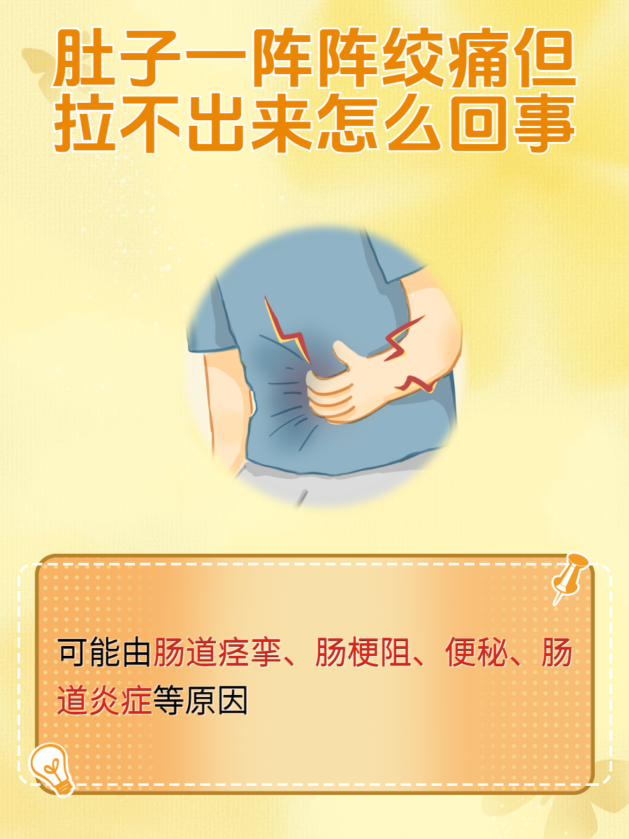 为什么想拉屎肚子疼怎么回事百科在线