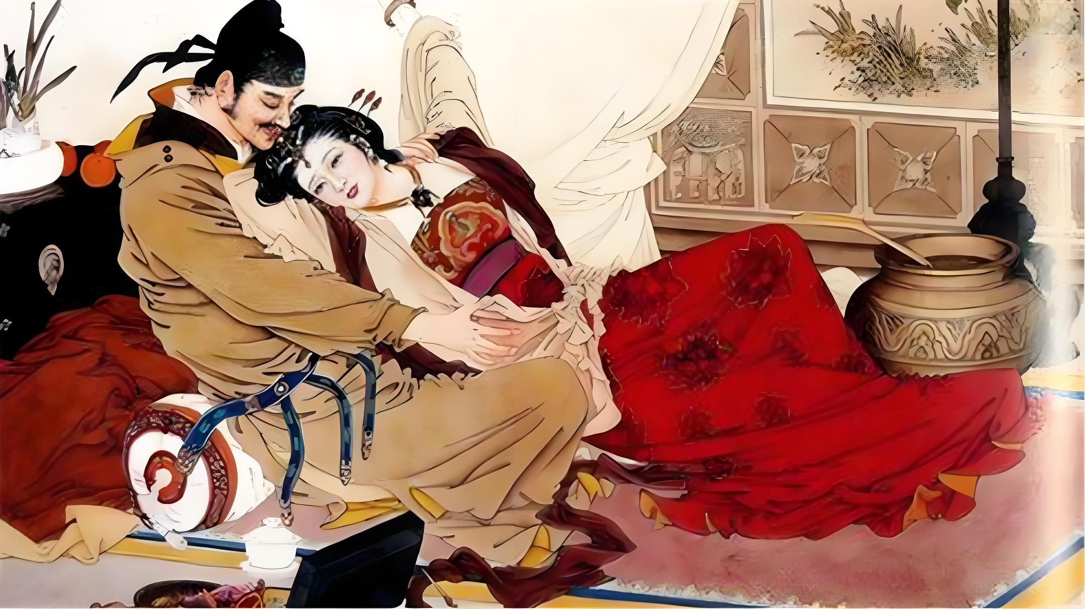 大唐盛世的崩塌与历史的转折 在中国历史的长河中,安