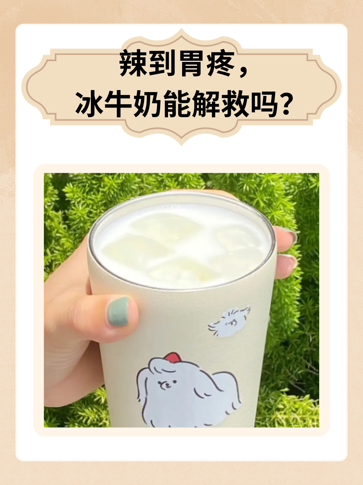 牛奶为什么能解辣 牛奶为什么能解辣