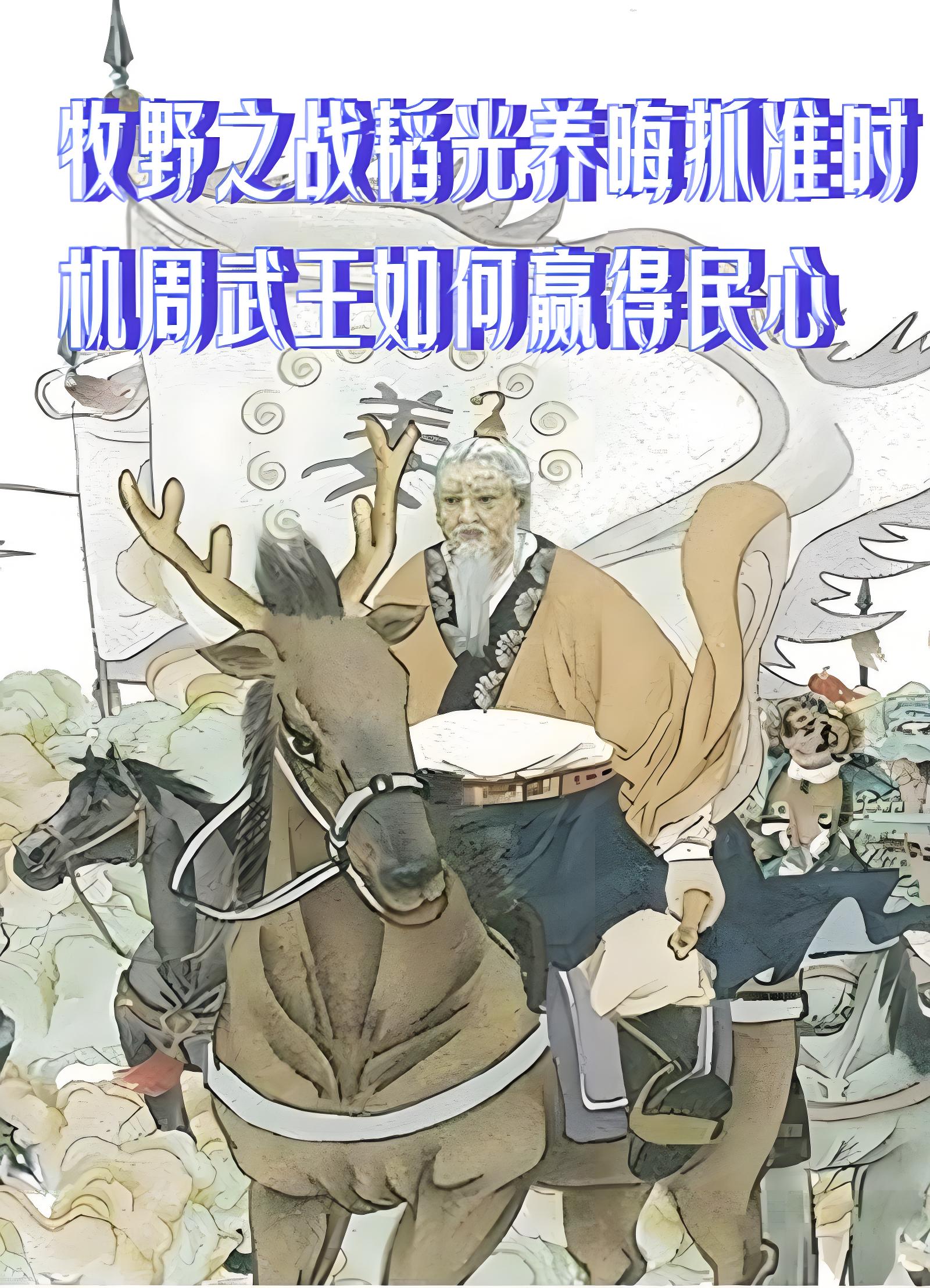 商朝末年商纣王无道沉溺酒色对百姓横征暴敛致使民不聊生
