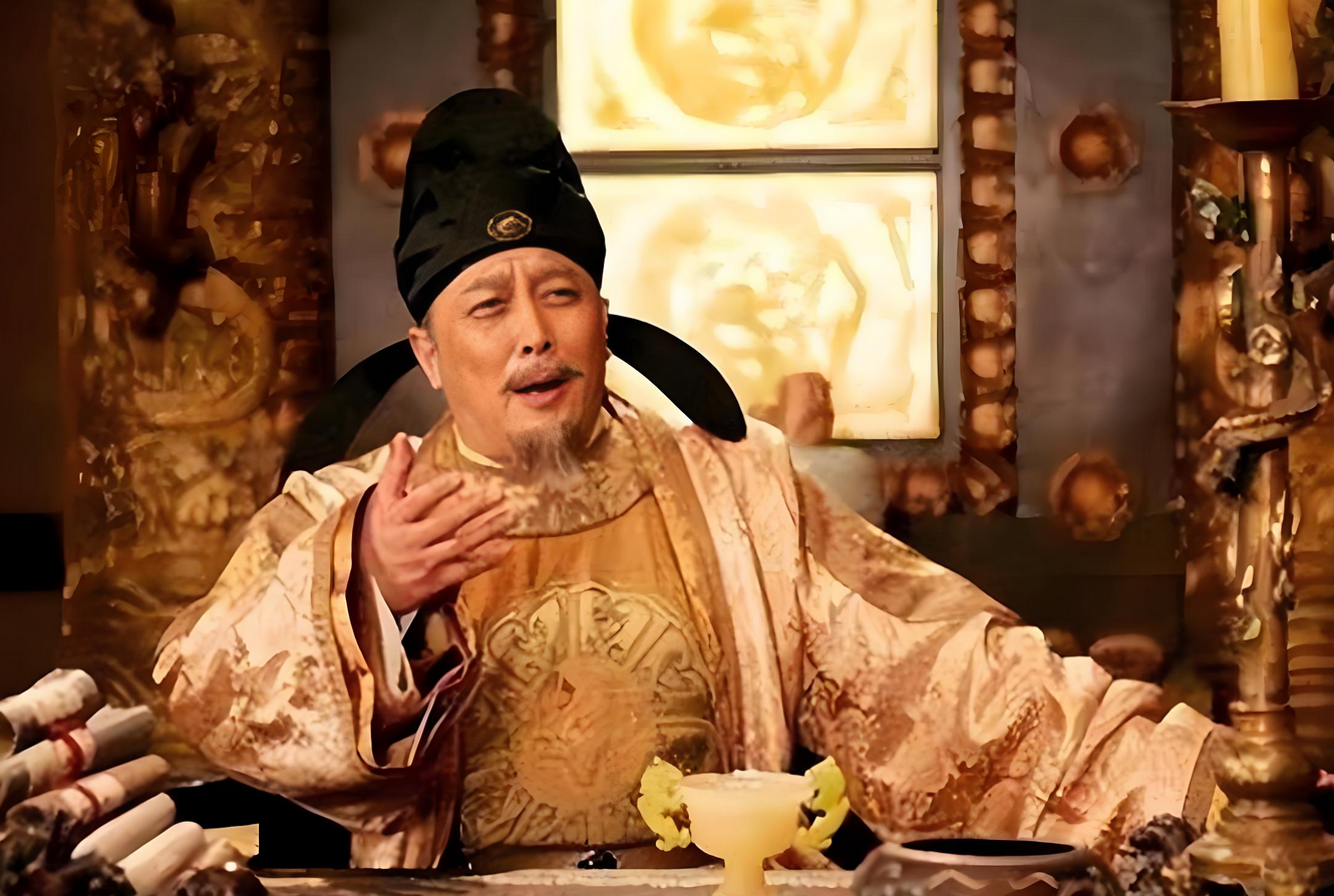 新皇帝李世民坐在龙椅上,倍感孤独与压力,深知真正的挑战才刚开始