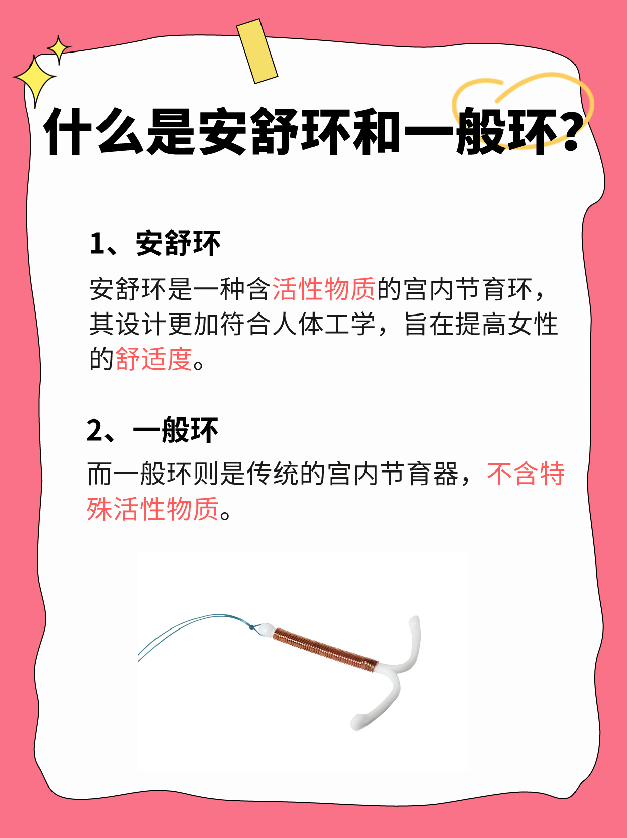 安舒环vs一般环:哪个更适合你?
