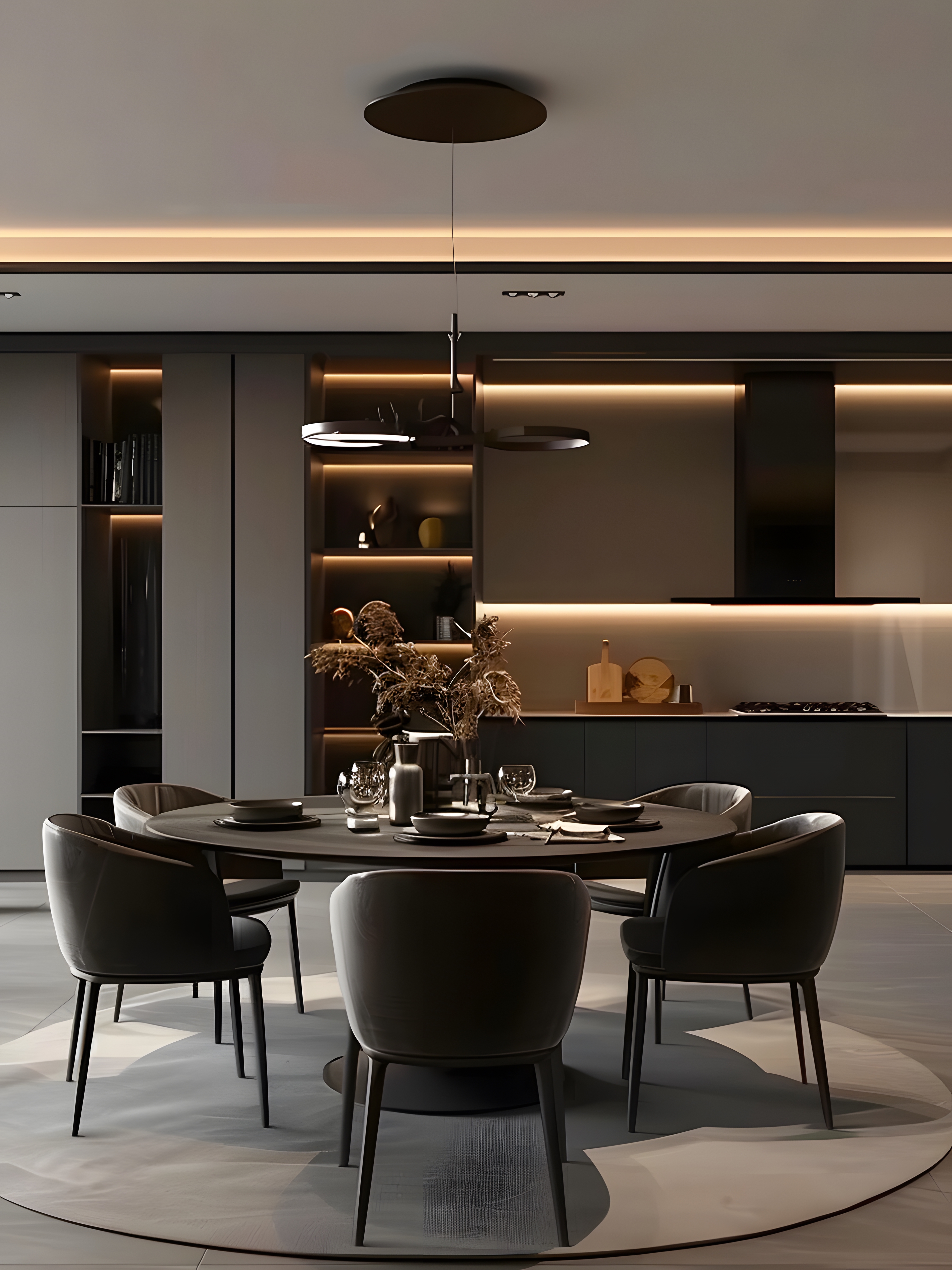 虽纫馐郊 风格装修图片效果图意式轻奢装修风格效果图意式轻奢风格