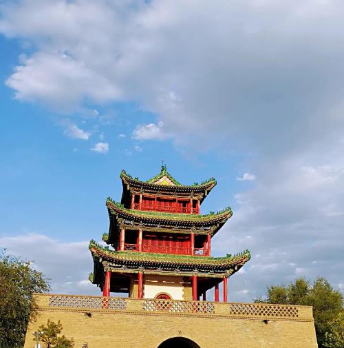 惠远古城,新疆历史名景