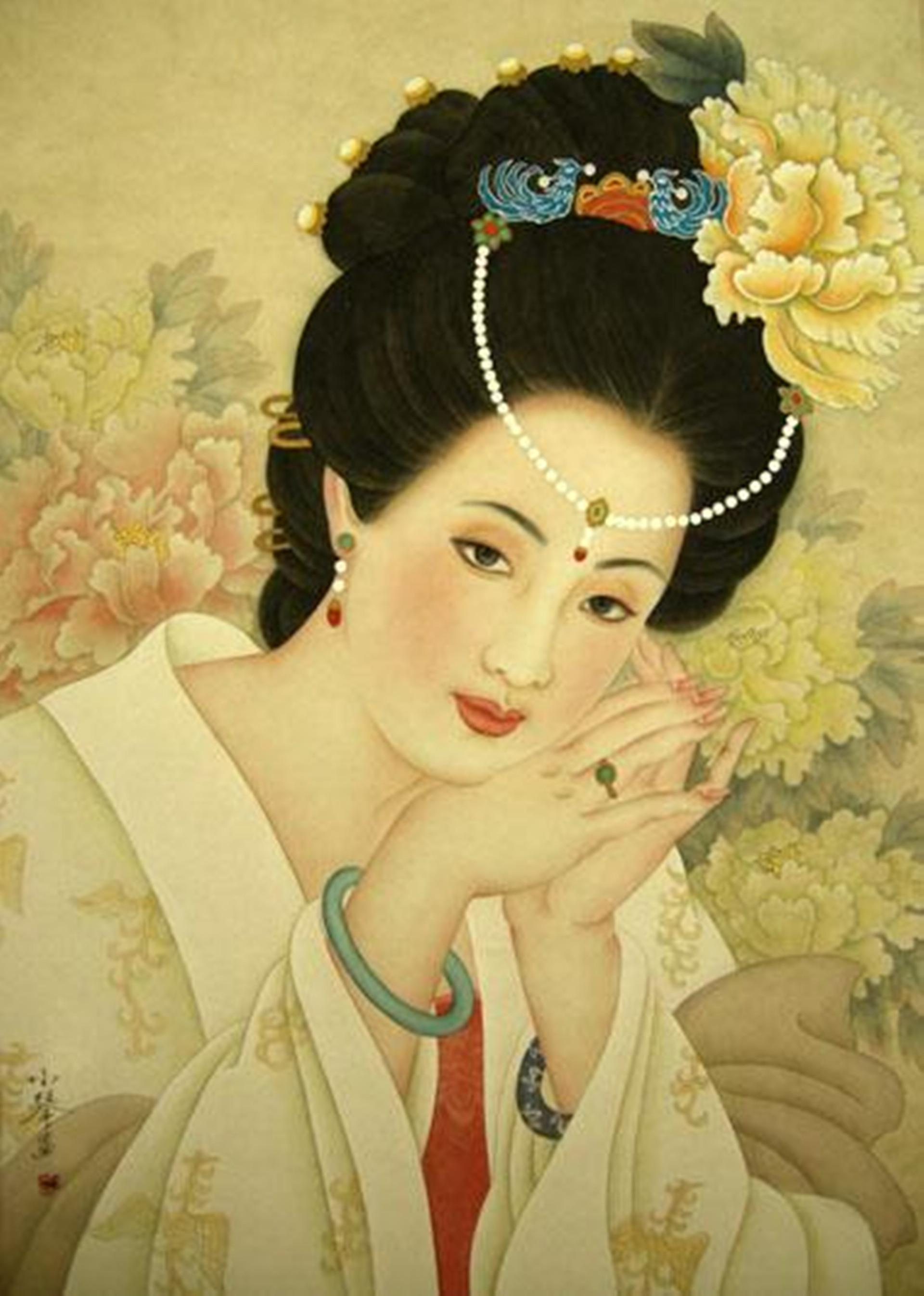 丰裕纵满的杨玉环中字