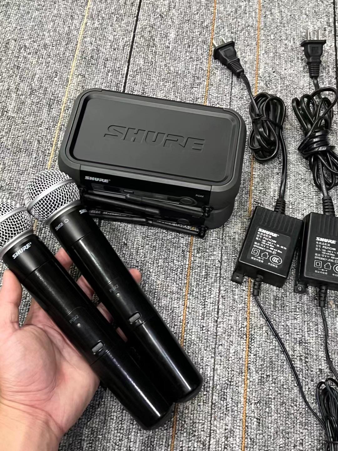 【专业录音好伙伴,shure麦克风】