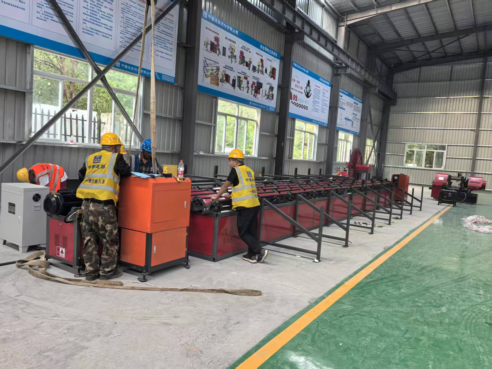 钢筋笼绕筋机建筑小能手来啦 宝子们,今天来给大家分享一款超厉害的