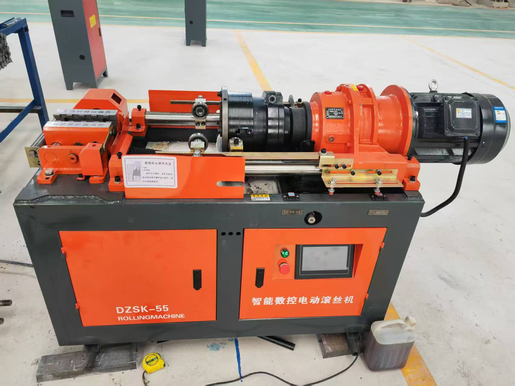 超厉害的钢筋套丝打磨生产线来袭 宝子们,今天必须要给大家分享一款超