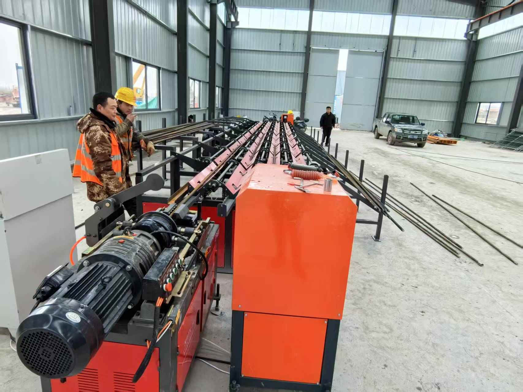 它的出现真的给钢筋笼制作带来了极大的便利!