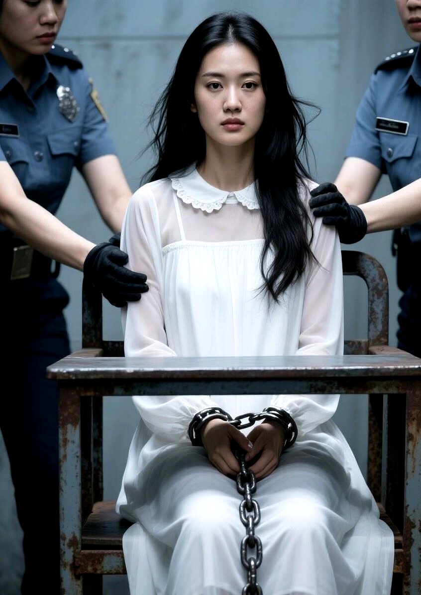 626国际禁毒日 有些女毒贩可能要被押赴刑场了,临刑前才感到后悔,她们