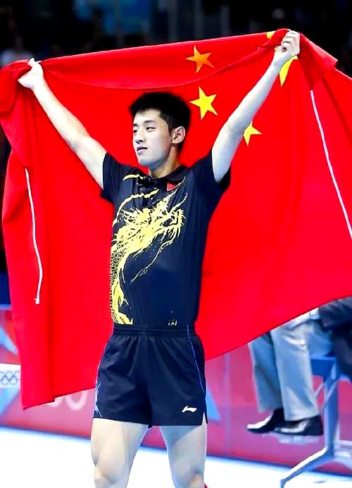 里约奥运会时,国乒的搜索量达到了十亿,张继科一个人就占了六亿