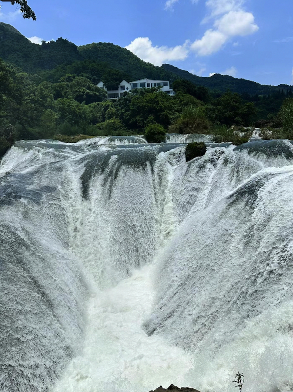 黄果树白水河图片