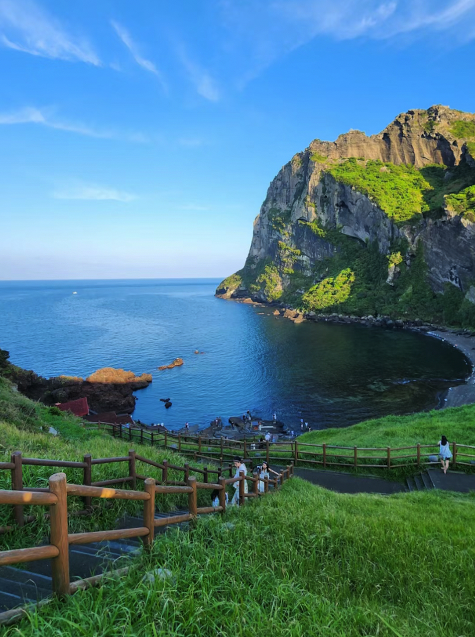 韩国济州岛介绍  路线推荐:  户外购物之旅: 前往七星路步行街,这里是