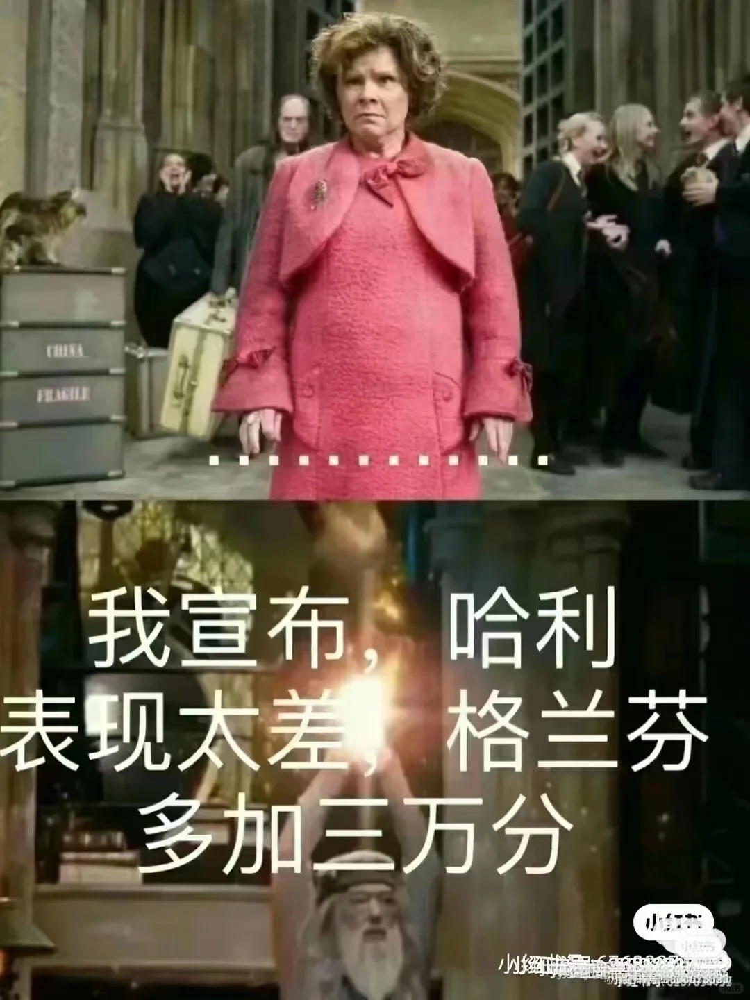哈利波特梗图20 哈利波特