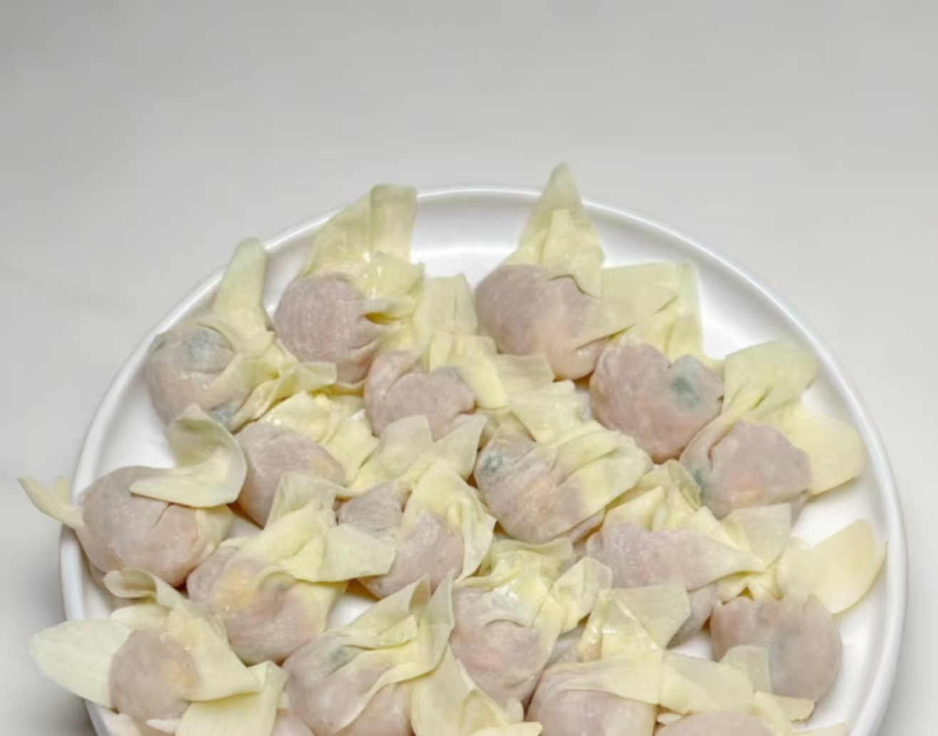 粒斜料包混沌图片包子馒头馄饨图片咸菜虾皮猪肉馄饨虾仁玉米馄饨图片