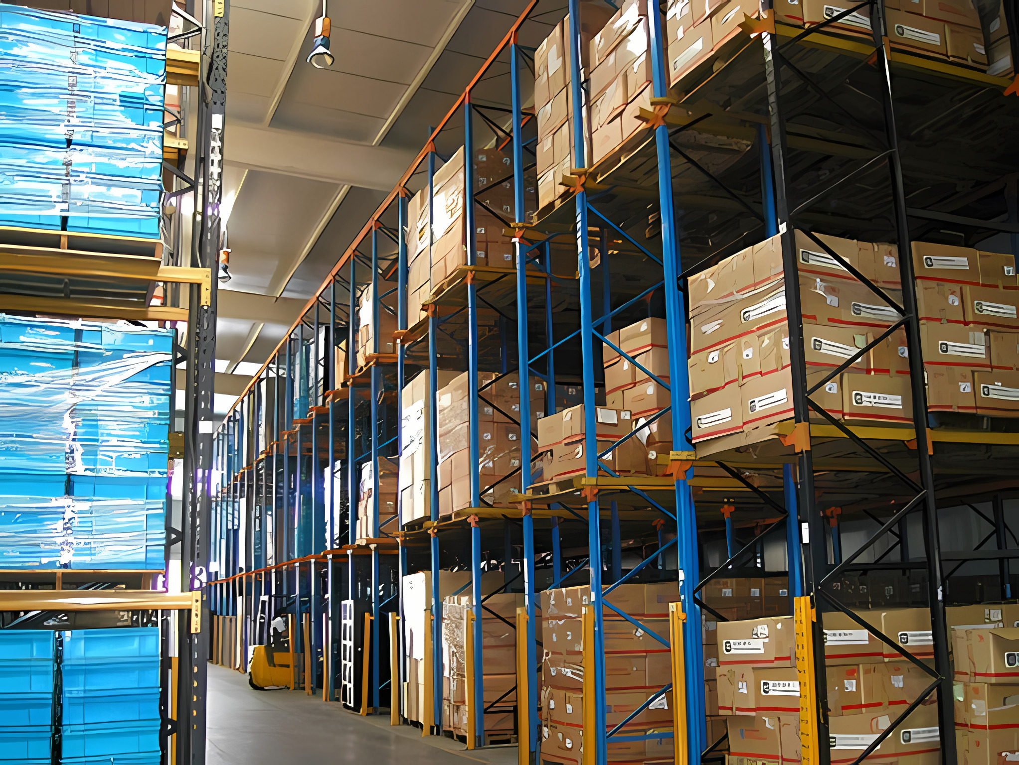 重庆货架的布局思路分享#货架#