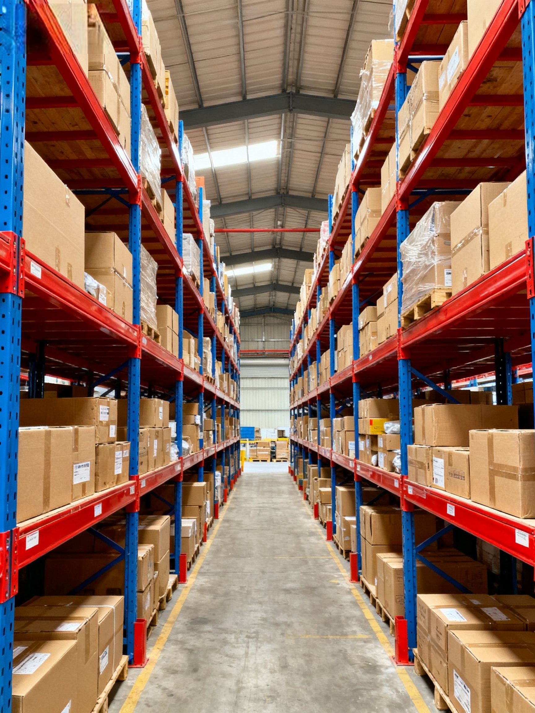 货架系统,服务物流园区便捷运转