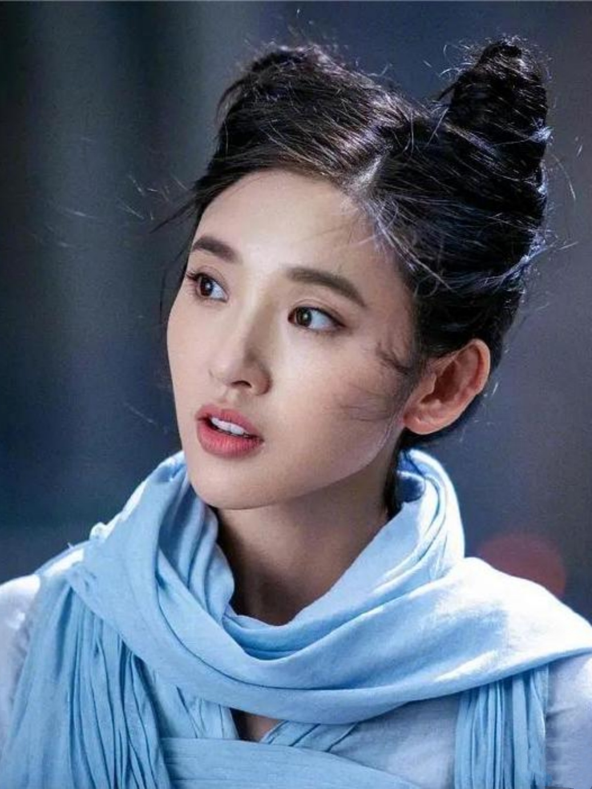 在2019年的电影《诛仙》中,唐艺昕塑造了一个鲜活的田灵儿形象