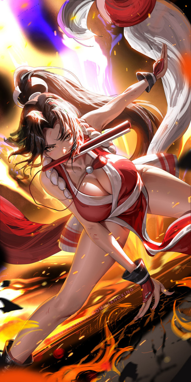 不知火舞 画师:kiko.