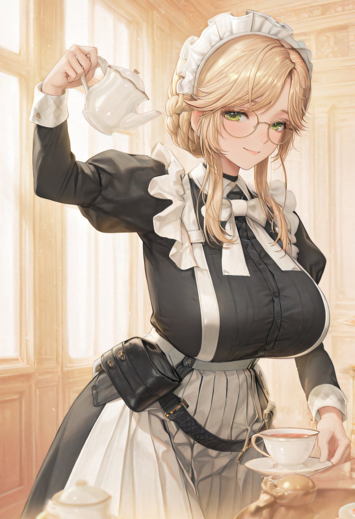 女仆 画师どる