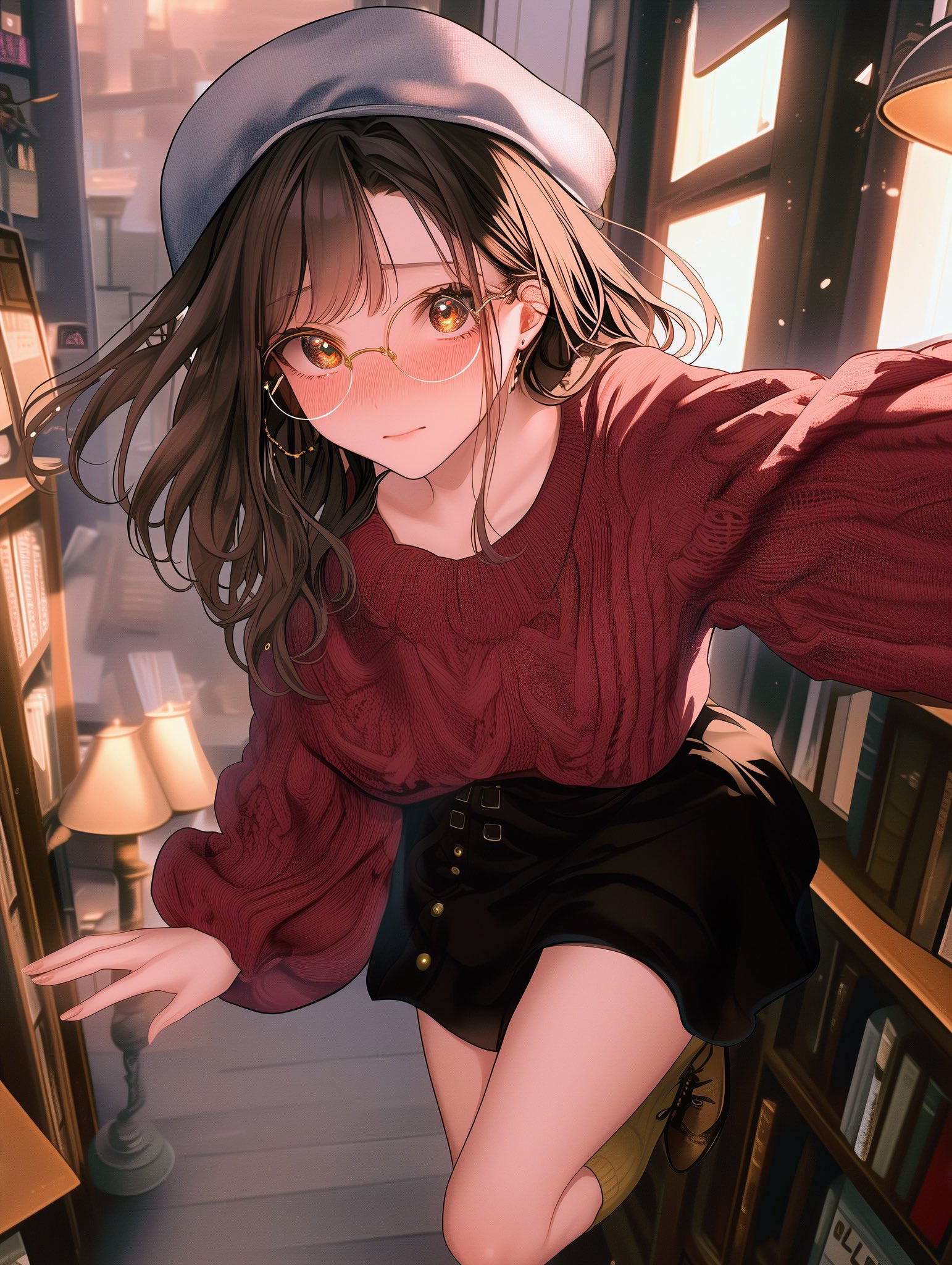 画师てるてる
